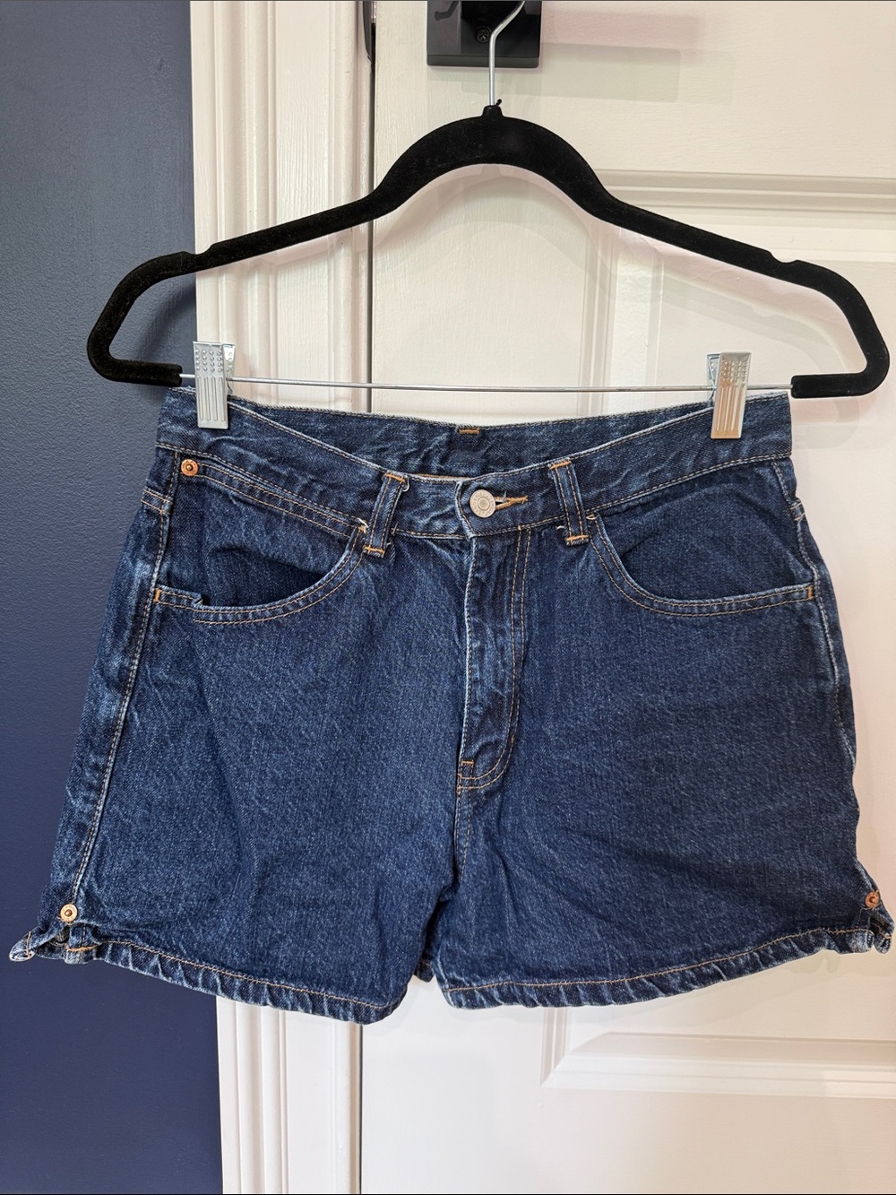 GAP Dark Blue Denim Jean Shorts